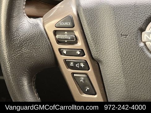 Used 2023 Nissan Titan Platinum Reserve w/ Moonroof Package AWD/4WD image 15