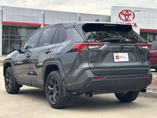 Certified 2024 Toyota RAV4 LE FWD image 3