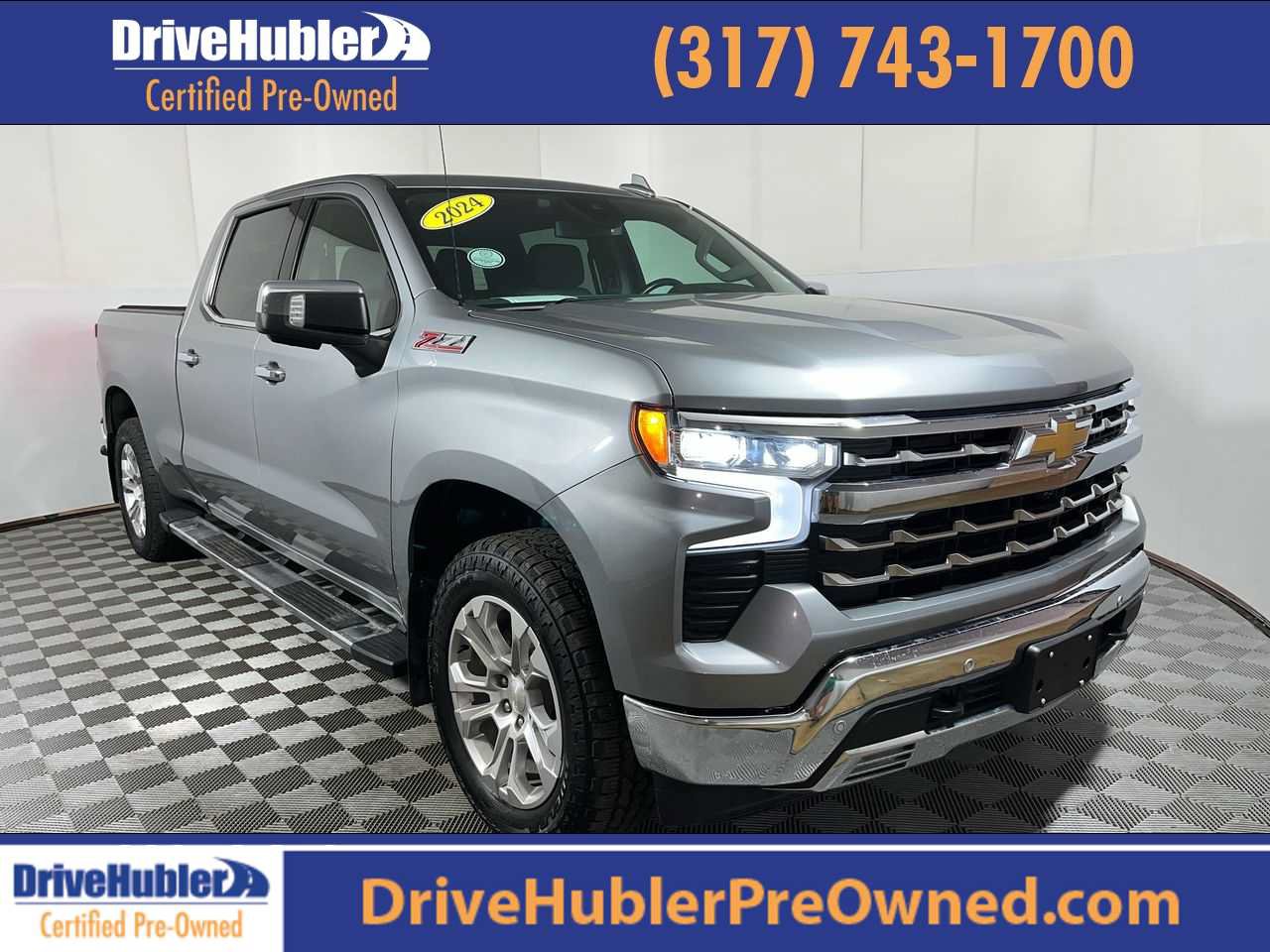 Used 2024 Chevrolet Silverado 1500 LTZ AWD/4WD image 1