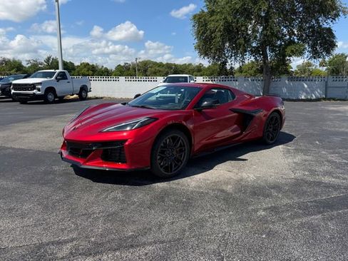 New 2026 Chevrolet Corvette Z06 w/ Stealth Interior Trim Package RWD image 2
