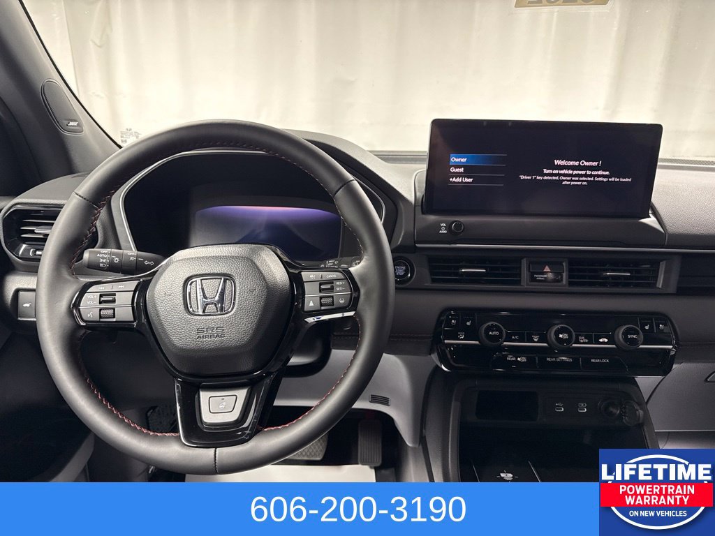 New 2026 Honda Pilot Black Edition image 18