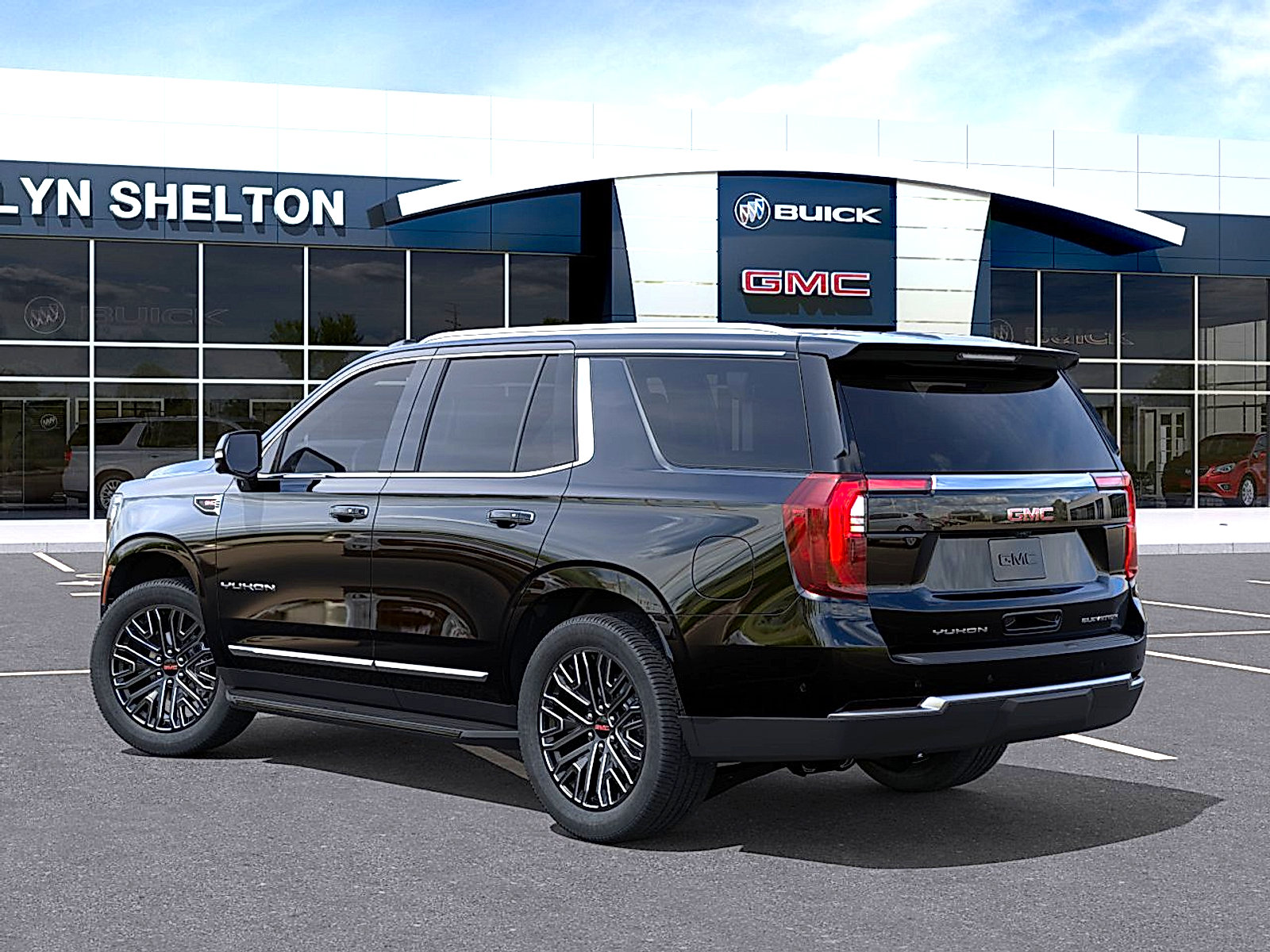 New 2027 GMC Yukon Elevation AWD/4WD image 3