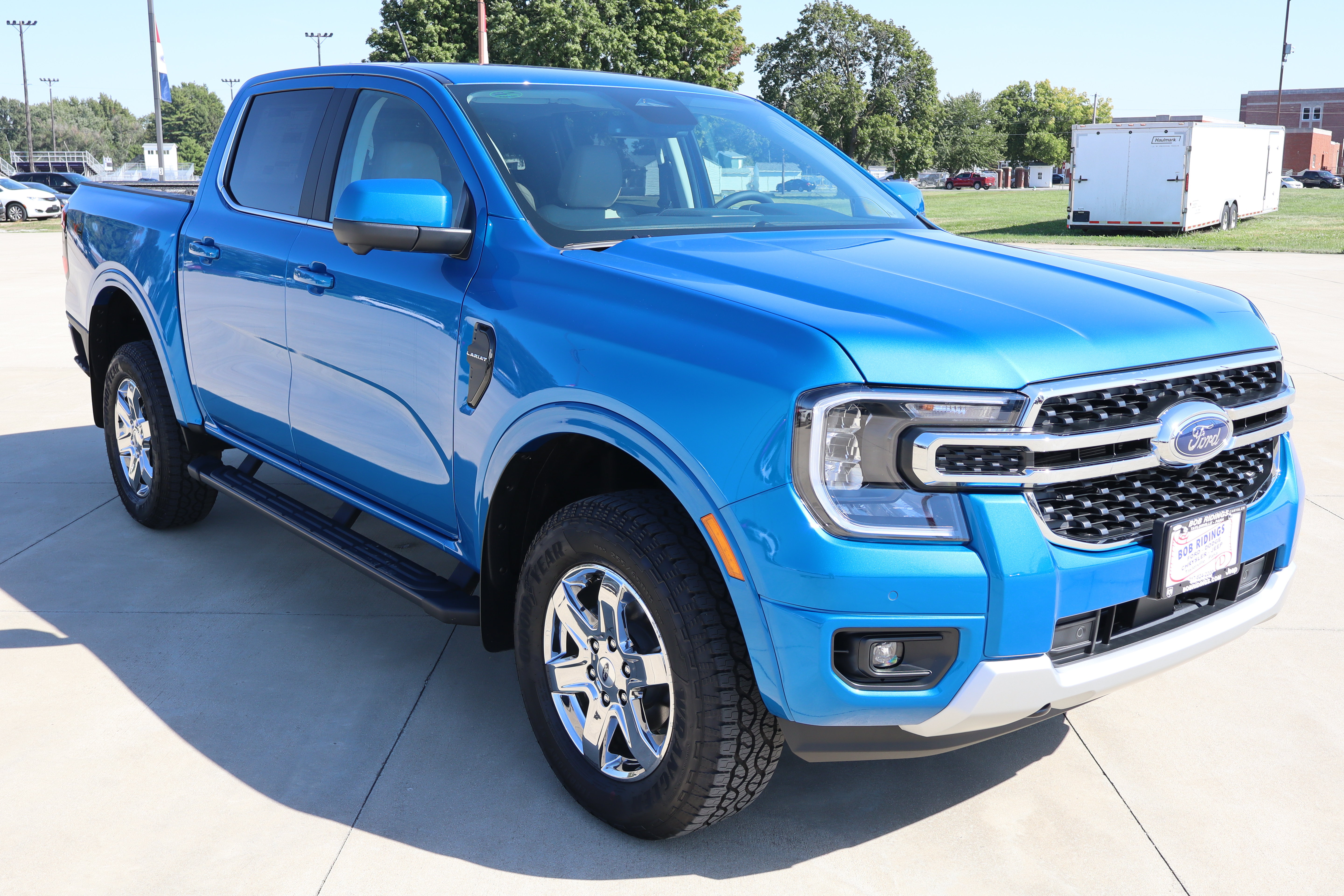 New 2026 Ford Ranger Lariat w/ Chrome Accent Package AWD/4WD image 3