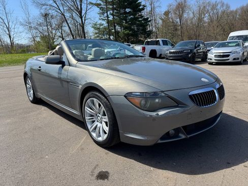 Used 2004 BMW 645Ci Convertible RWD image 20