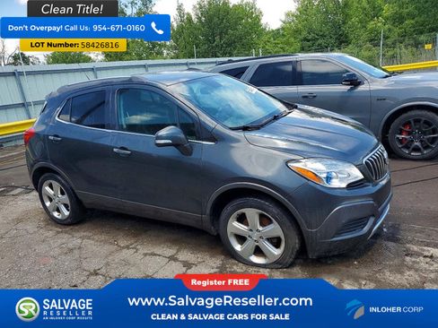 Used 2016 Buick Encore FWD image 5