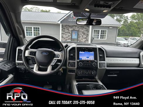 Used 2019 Ford F250 Lariat w/ Chrome Package AWD/4WD image 16