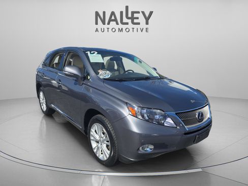 Used 2012 Lexus RX 450h FWD w/ Premium Pkg image 9