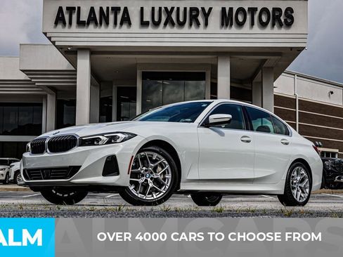 Used 2025 BMW 330i Sedan image 3