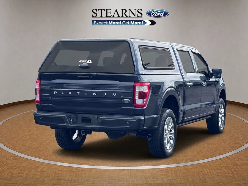 Used 2021 Ford F150 Platinum w/ Equipment Group 701A High AWD/4WD image 17