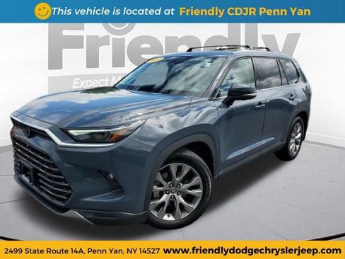 Used 2025 Toyota Grand Highlander AWD Hybrid image 1