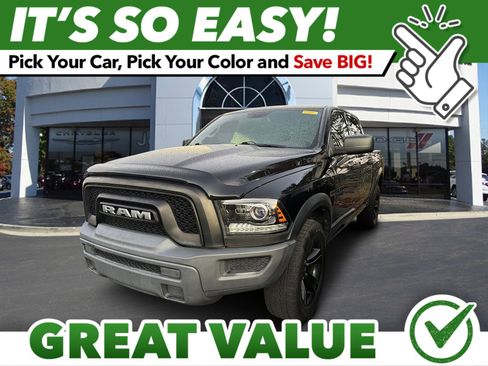 Used 2022 RAM 1500 Classic Warlock w/ Electronics Group image 1