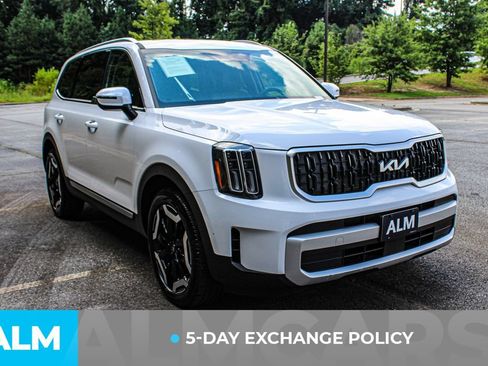 Used 2025 Kia Telluride EX AWD/4WD image 4
