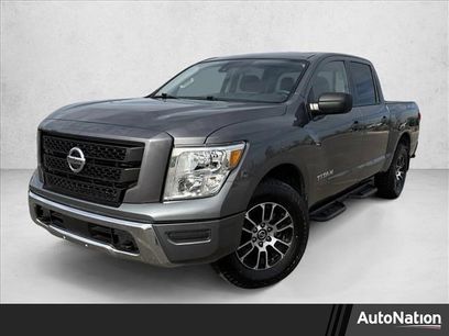 Used 2022 Nissan Titan SV w/ Accessory Utility Package