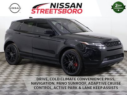 Used 2020 Land Rover Range Rover Evoque SE
