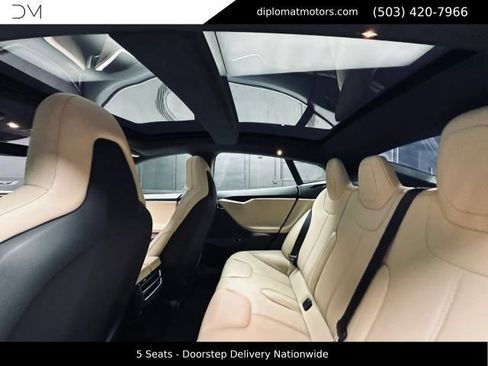 Used 2016 Tesla Model S 90D AWD/4WD image 23