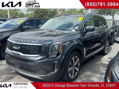 Certified 2022 Kia Telluride S