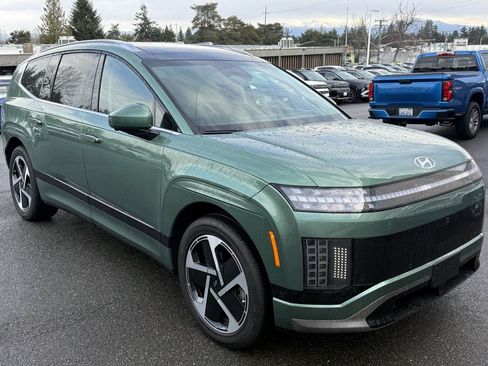 Certified 2026 Hyundai Ioniq 9 Calligraphy image 2