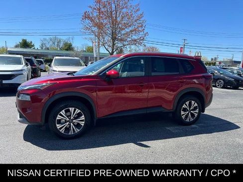 Certified 2023 Nissan Rogue SV w/ SV Premium B Package AWD/4WD image 10