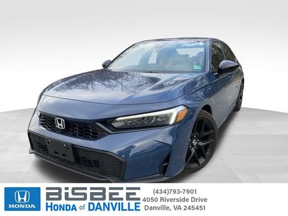 Certified 2025 Honda Civic Sport