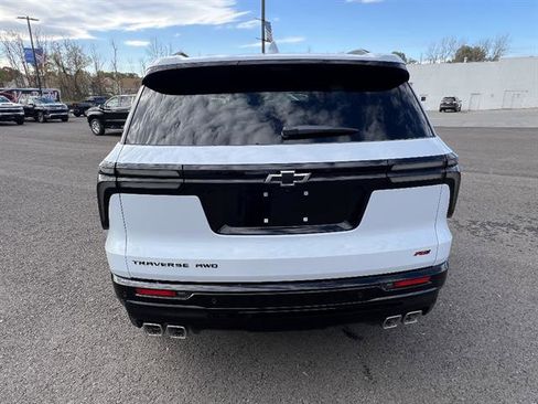 New 2026 Chevrolet Traverse RS AWD/4WD image 4