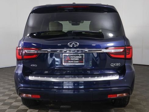 Used 2024 INFINITI QX80 Sensory w/ Cargo Package image 16