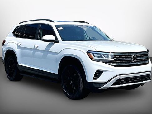 Used 2023 Volkswagen Atlas SE AWD/4WD image 1