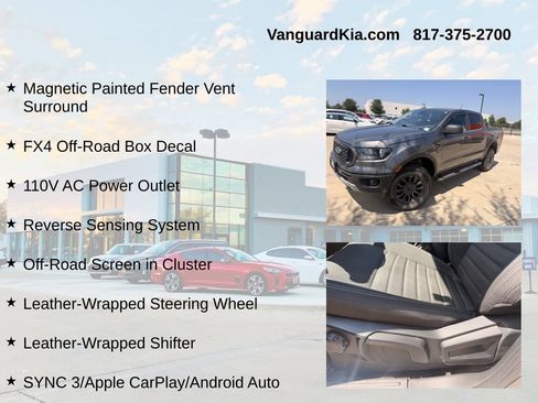 Used 2022 Ford Ranger XLT w/ Equipment Group 301A Mid AWD/4WD image 18