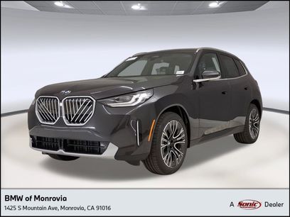 New 2026 BMW X3 xDrive30 w/ Convenience Package