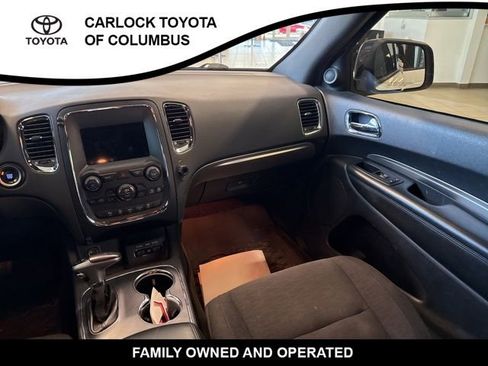 Used 2018 Dodge Durango SXT w/ Quick Order Package 2BB image 19