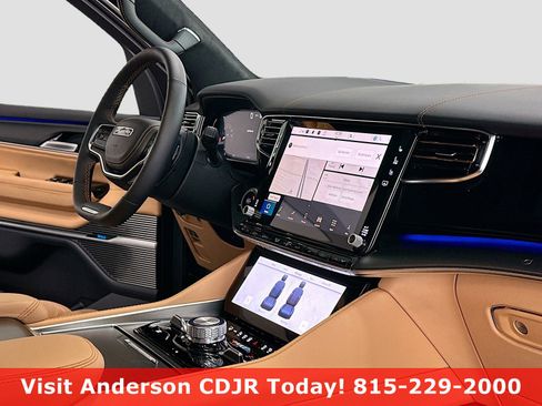 New 2025 Jeep Grand Wagoneer L Series III w/ Quick Order Packagew 28T image 4