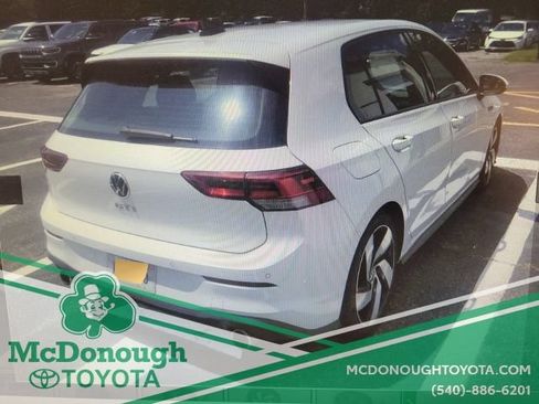 Used 2024 Volkswagen GTI S FWD image 3