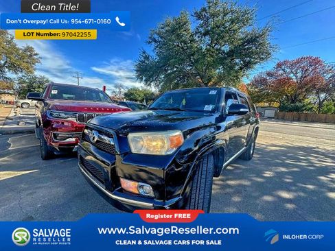 Used 2011 Toyota 4Runner 2WD image 3