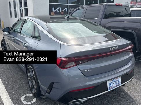 Used 2022 Kia K5 EX image 4