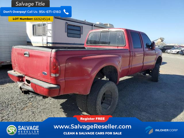 Used 2006 Ford F350 4x4 Crew Cab DRW Super Duty image 4