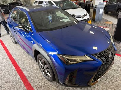 Used 2019 Lexus UX 200 F Sport w/ F Sport Premium Package