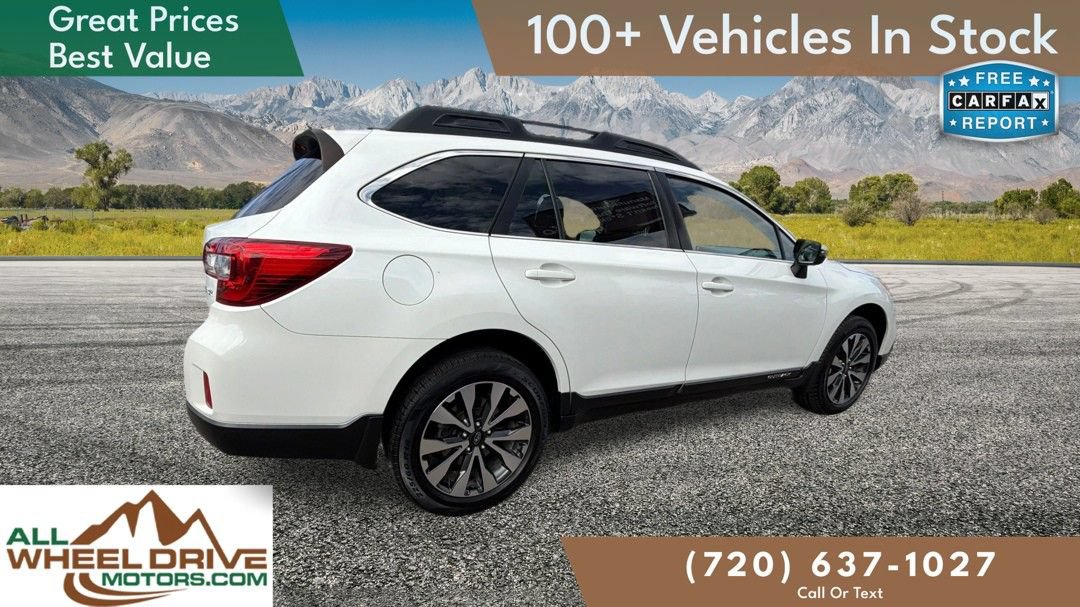 Used 2016 Subaru Outback 2.5i Limited AWD/4WD image 5