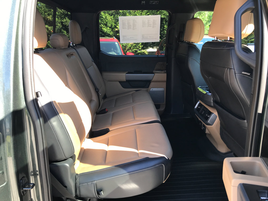 Used 2021 Ford F150 Lariat w/ Equipment Group 502A High AWD/4WD image 30