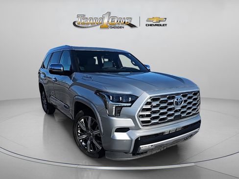 Used 2024 Toyota Sequoia Capstone image 1