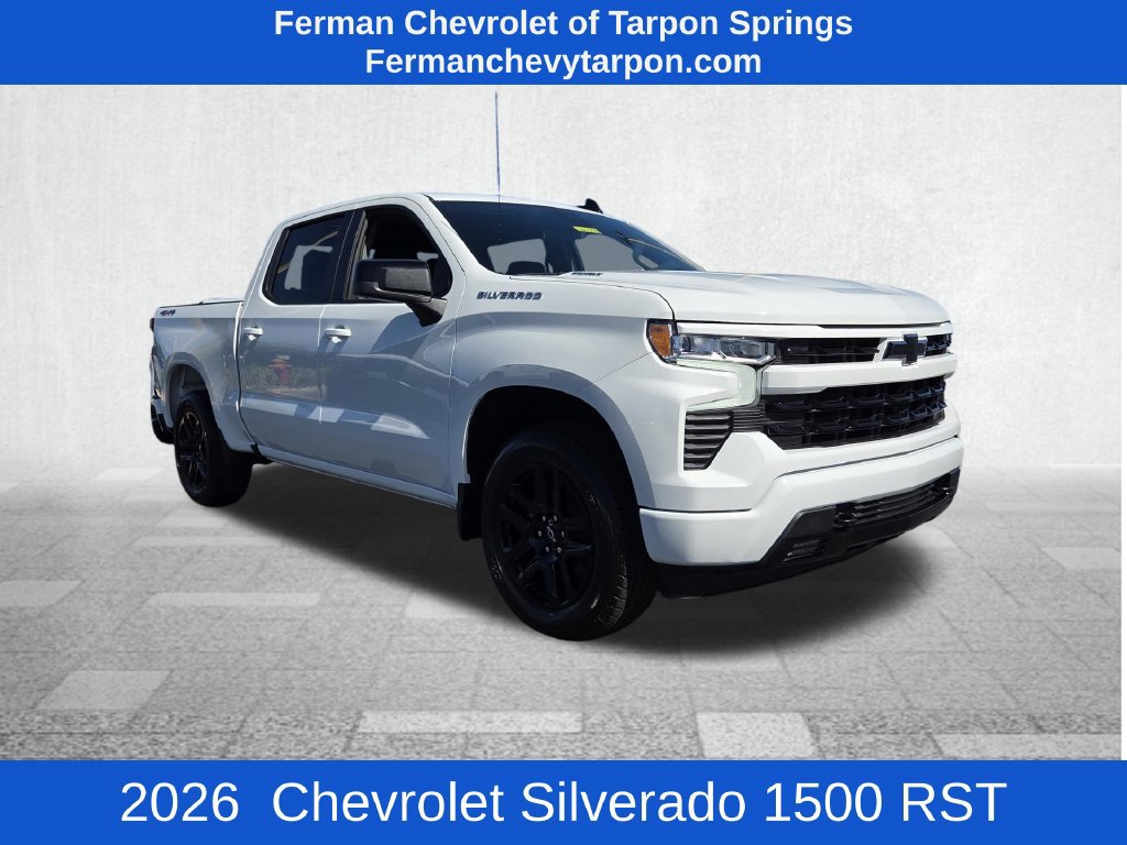 New 2026 Chevrolet Silverado 1500 RST AWD/4WD image 1