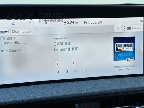 Certified 2023 Kia EV6 Wind RWD image 19