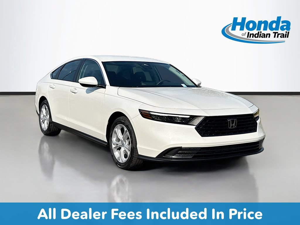 New 2026 Honda Accord LX image 1