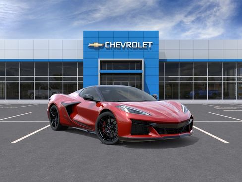 New 2027 Chevrolet Corvette Z06 w/ Battery Protection Package RWD image 1