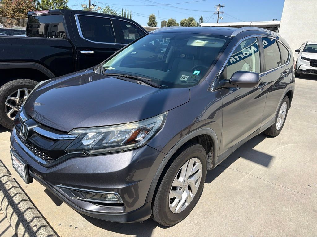 Used 2016 Honda CR-V EX-L image 1