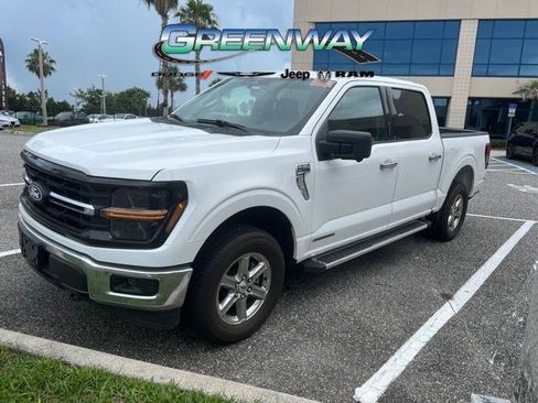 Used 2024 Ford F150 XLT w/ Mobile Office Package AWD/4WD image 1