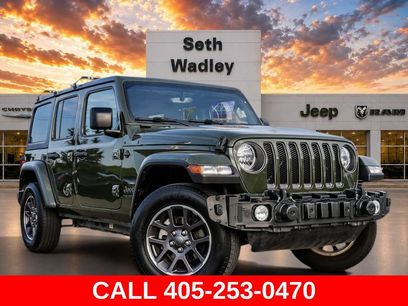 Used 2021 Jeep Wrangler Unlimited Sport