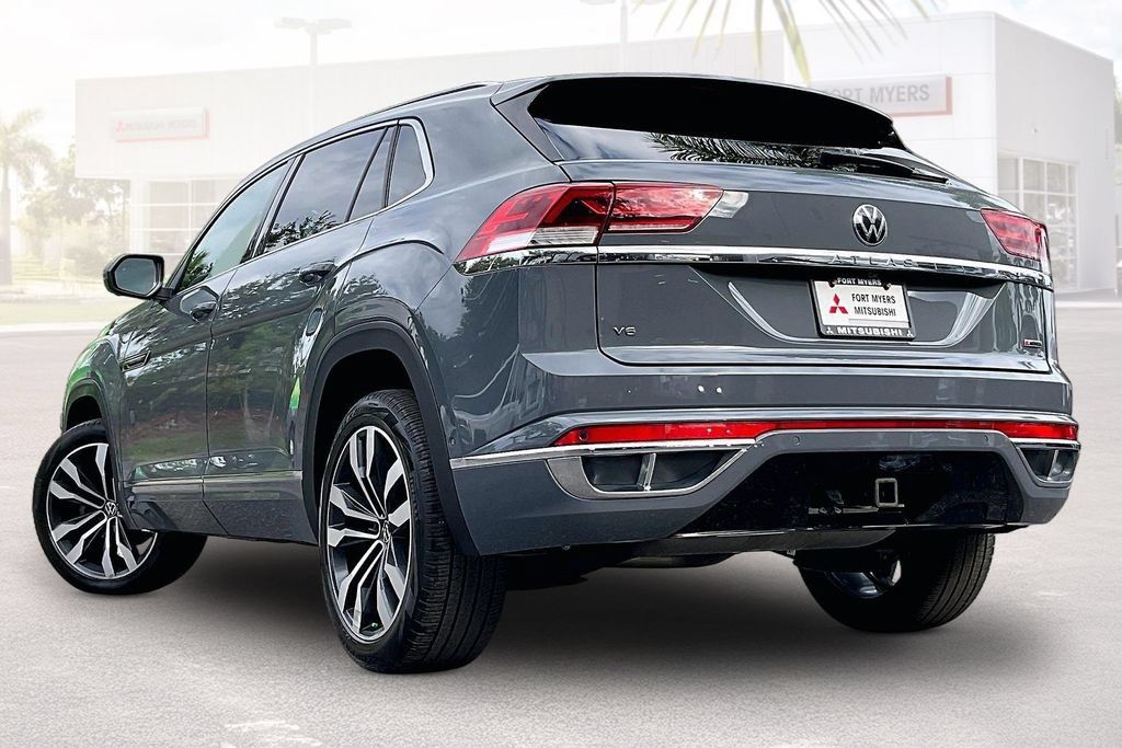 Used 2021 Volkswagen Atlas Cross Sport SEL Premium R-Line AWD/4WD image 30