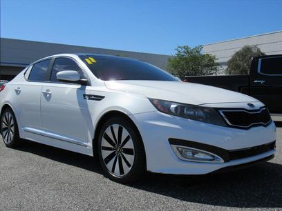 Used 2011 Kia Optima SX w/ Premium Pkg