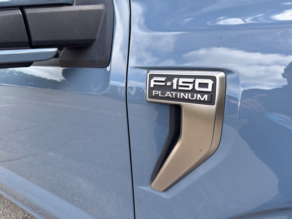 Used 2023 Ford F150 Platinum w/ Equipment Group 701A High AWD/4WD image 39