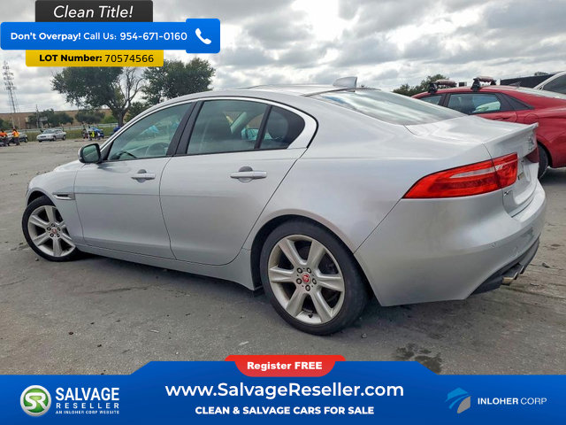 Used 2017 Jaguar XE Premium RWD image 3