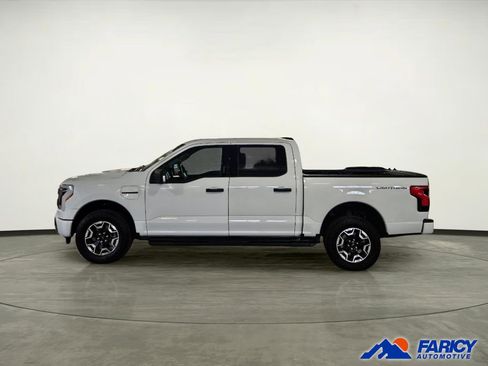 Used 2023 Ford F150 Lightning XLT w/ Max Trailer Tow Package AWD/4WD image 2